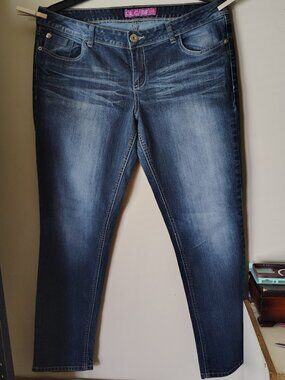 Juniors 'Glo Jeans Goldy Lowrise Skinny' Size 17